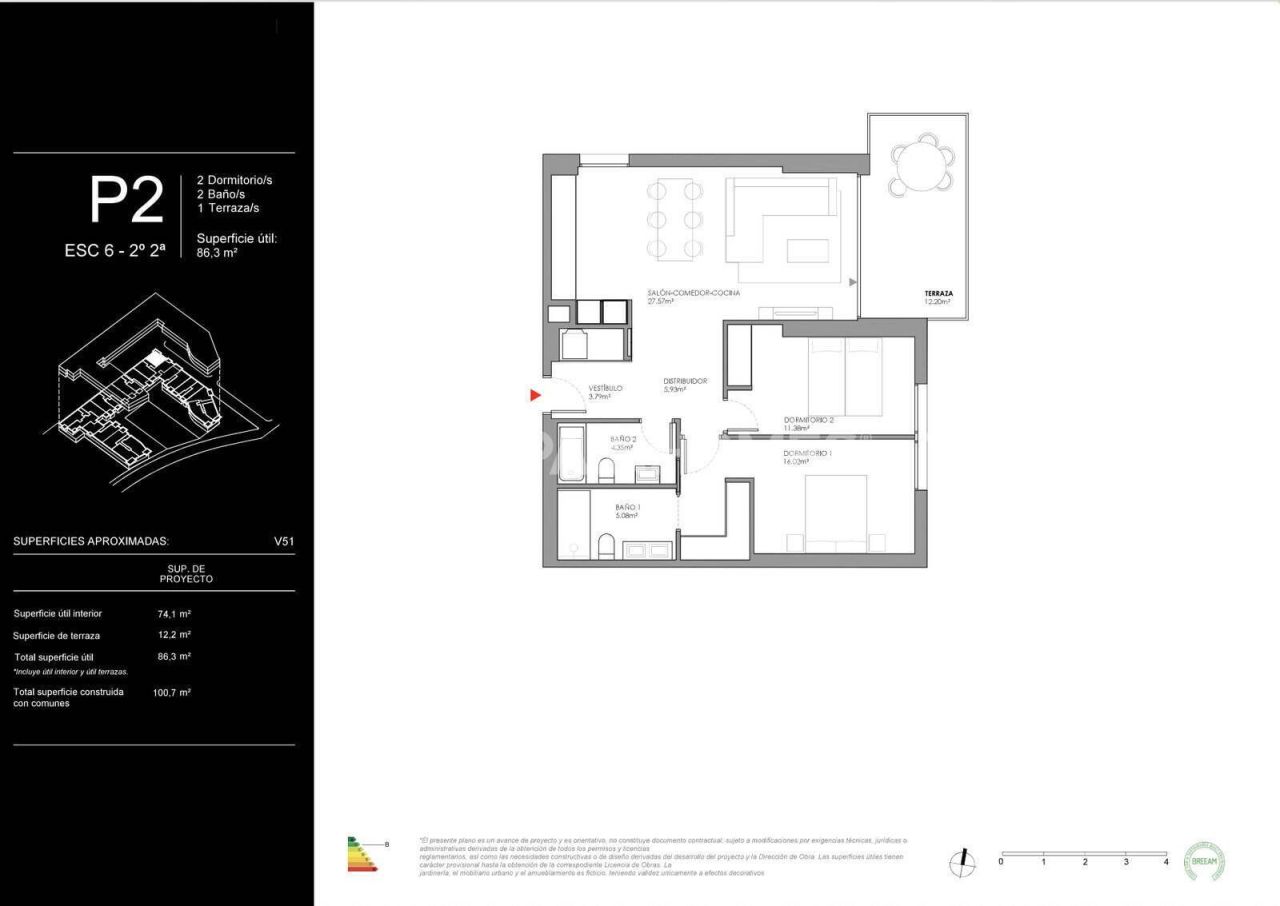 Appartamenti a Cubelles, Spagna, 86 m² - foto 12