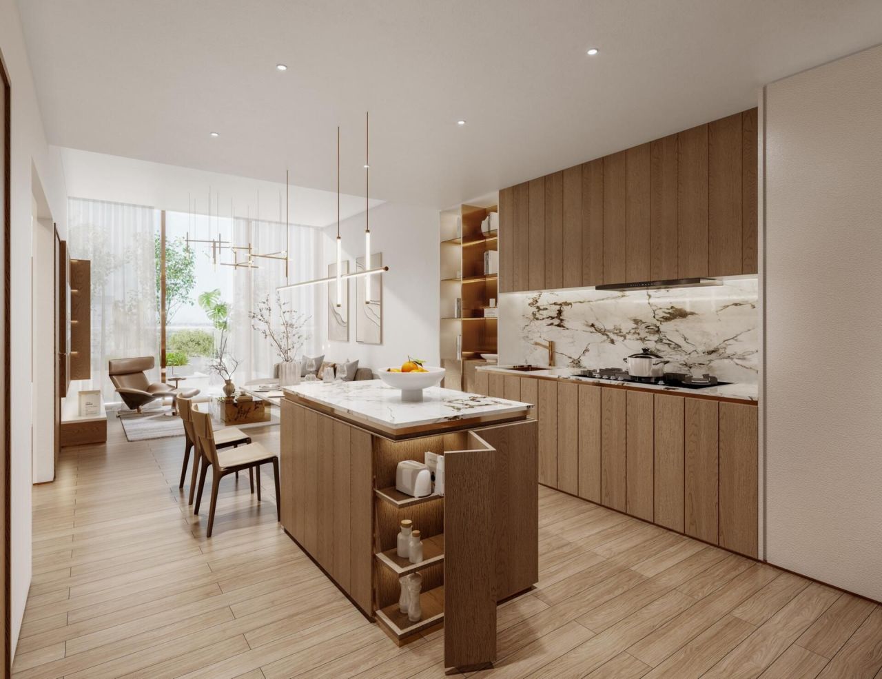 Flat in Dubai, UAE, 114 m² - picture 3