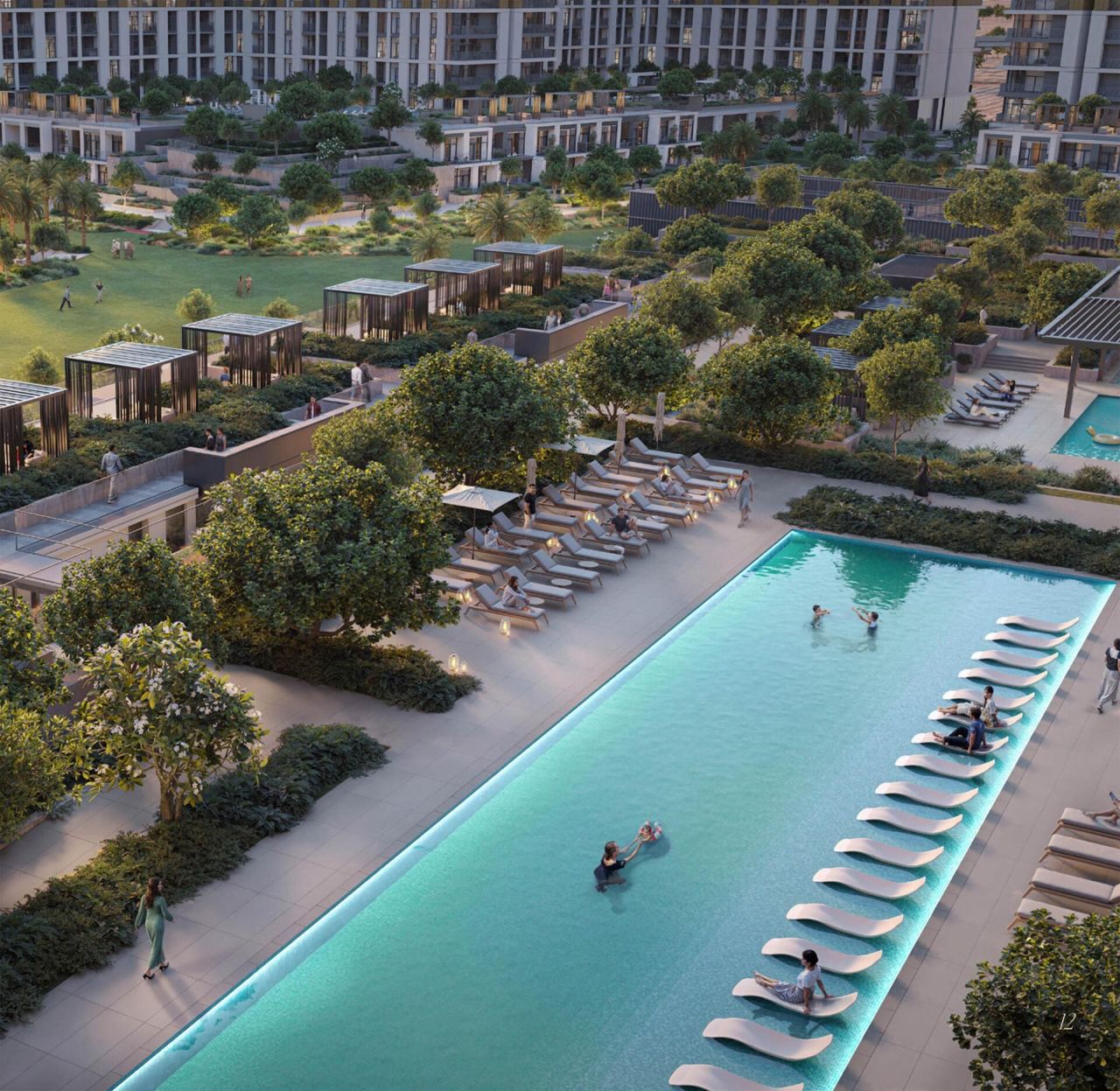 Wohnung in Dubai, VAE, 103 m² - Foto 6