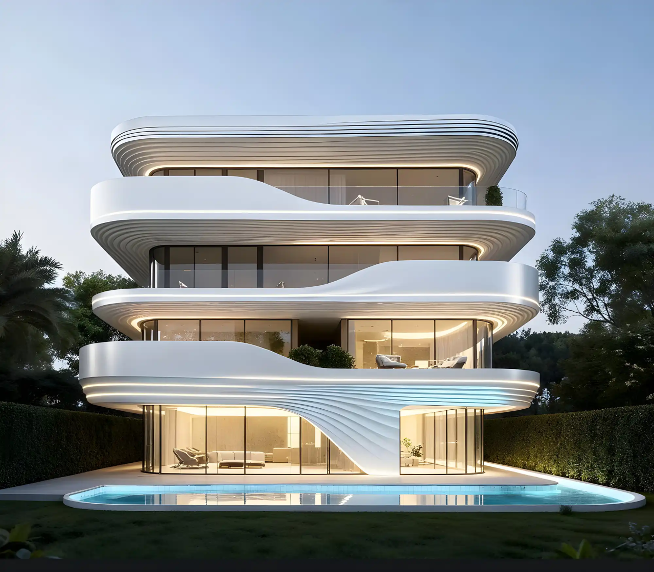 Villa in Dubai, VAE, 224 m² - Foto 8