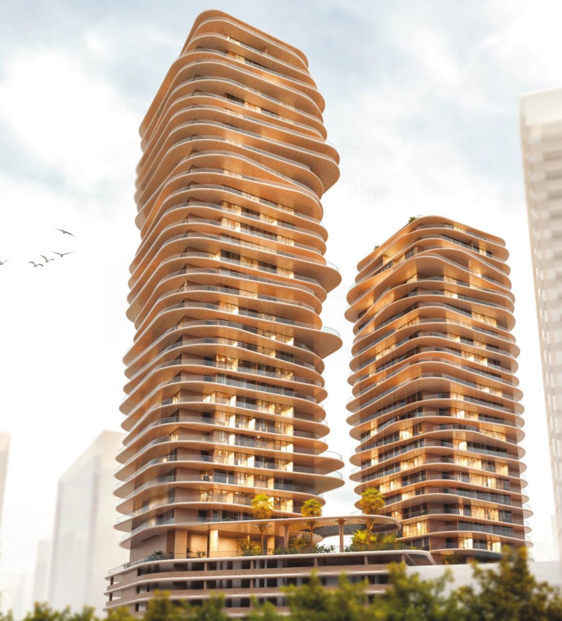 Piso en Dubái, EAU, 300 m² - imagen 13