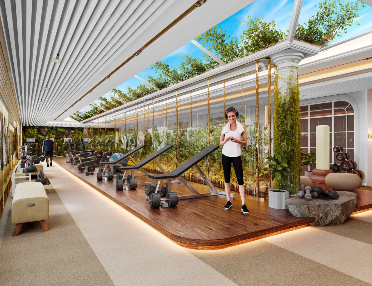 Studio in Dubai, VAE, 37 m² - Foto 14