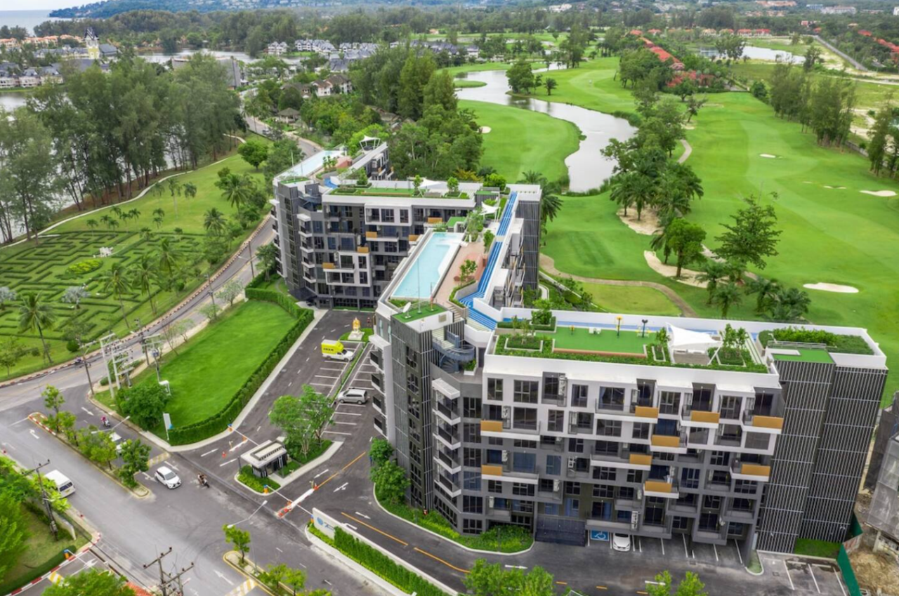 Appartamento a Phuket, Thailandia, 29 m² - foto 8