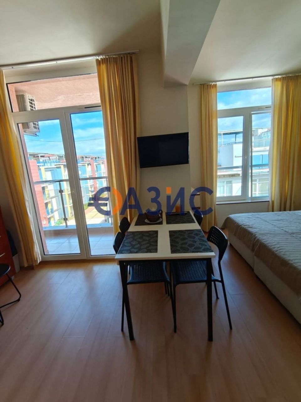 Appartamenti a Spiaggia assolata, Bulgaria, 35.6 m² - foto 1