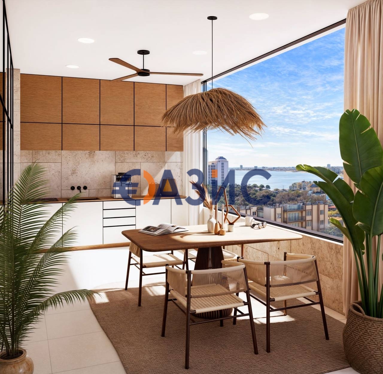 Apartamento en Sveti Vlas, Bulgaria, 41.4 m² - imagen 3