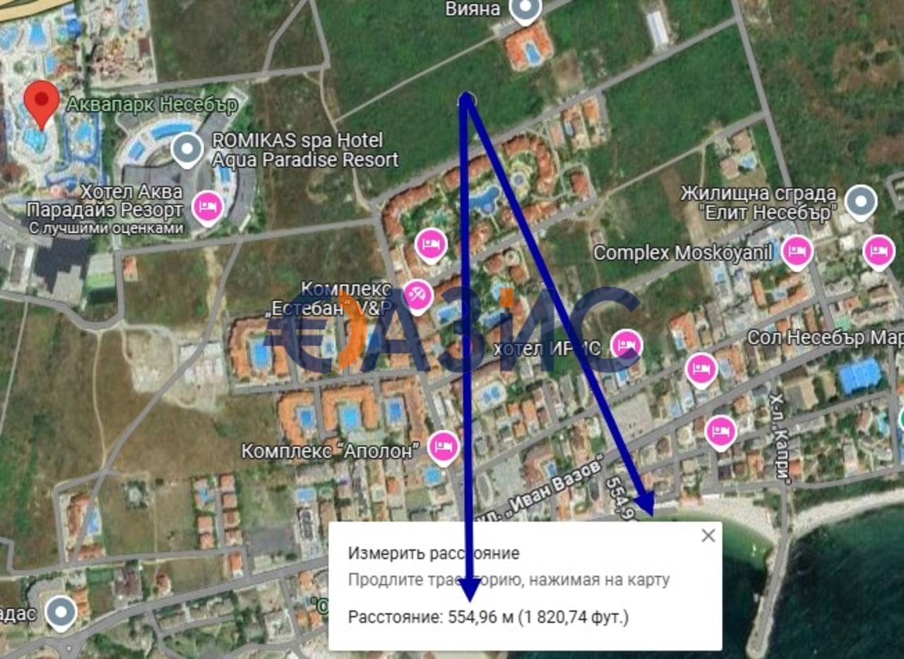 Appartamenti a Nesebăr, Bulgaria, 95.9 m² - foto 14