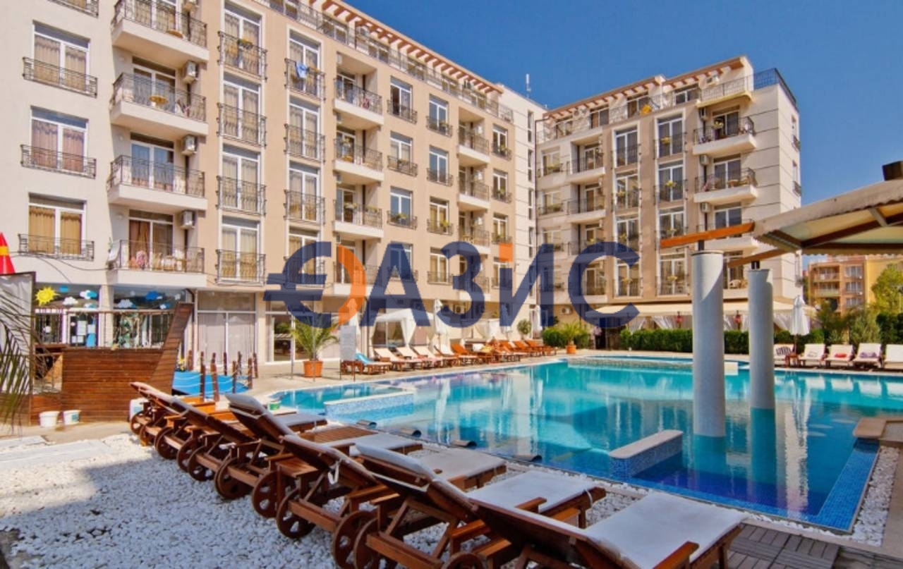 Apartamento en Sunny Beach, Bulgaria, 47 m² - imagen 15