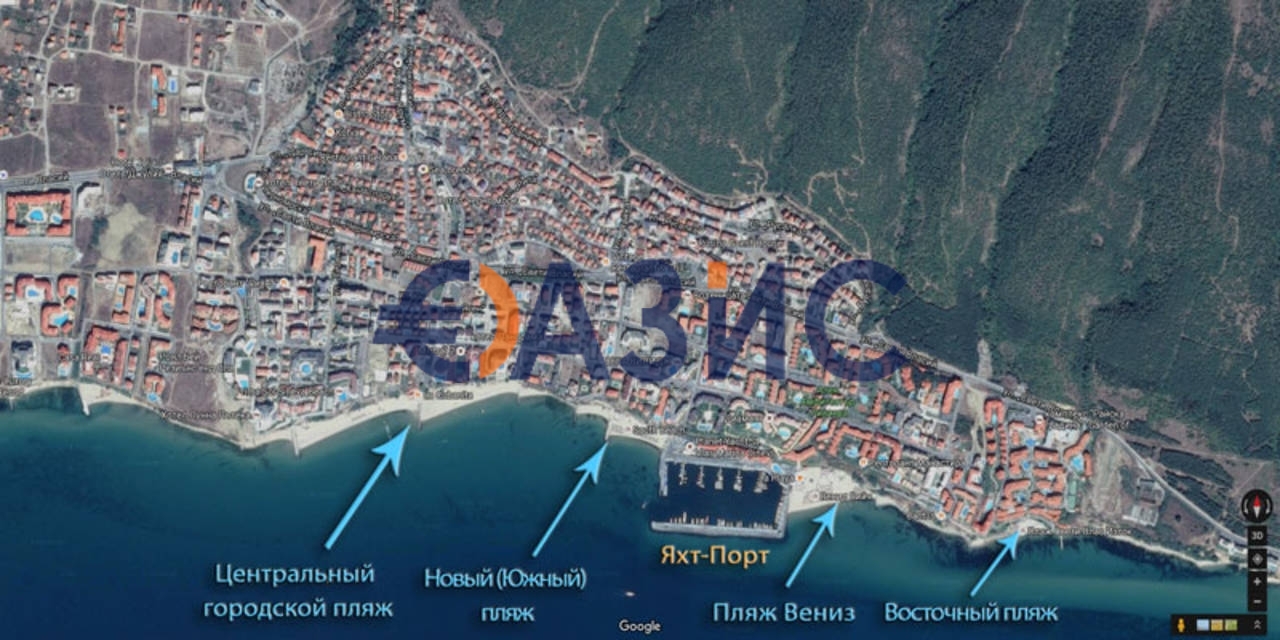 Apartamento en Sveti Vlas, Bulgaria, 41.4 m² - imagen 14