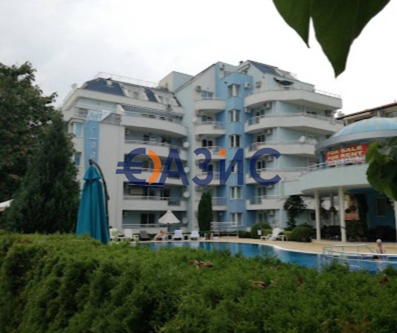 Apartment at Sunny Beach, Bulgaria, 59 m² - picture 16