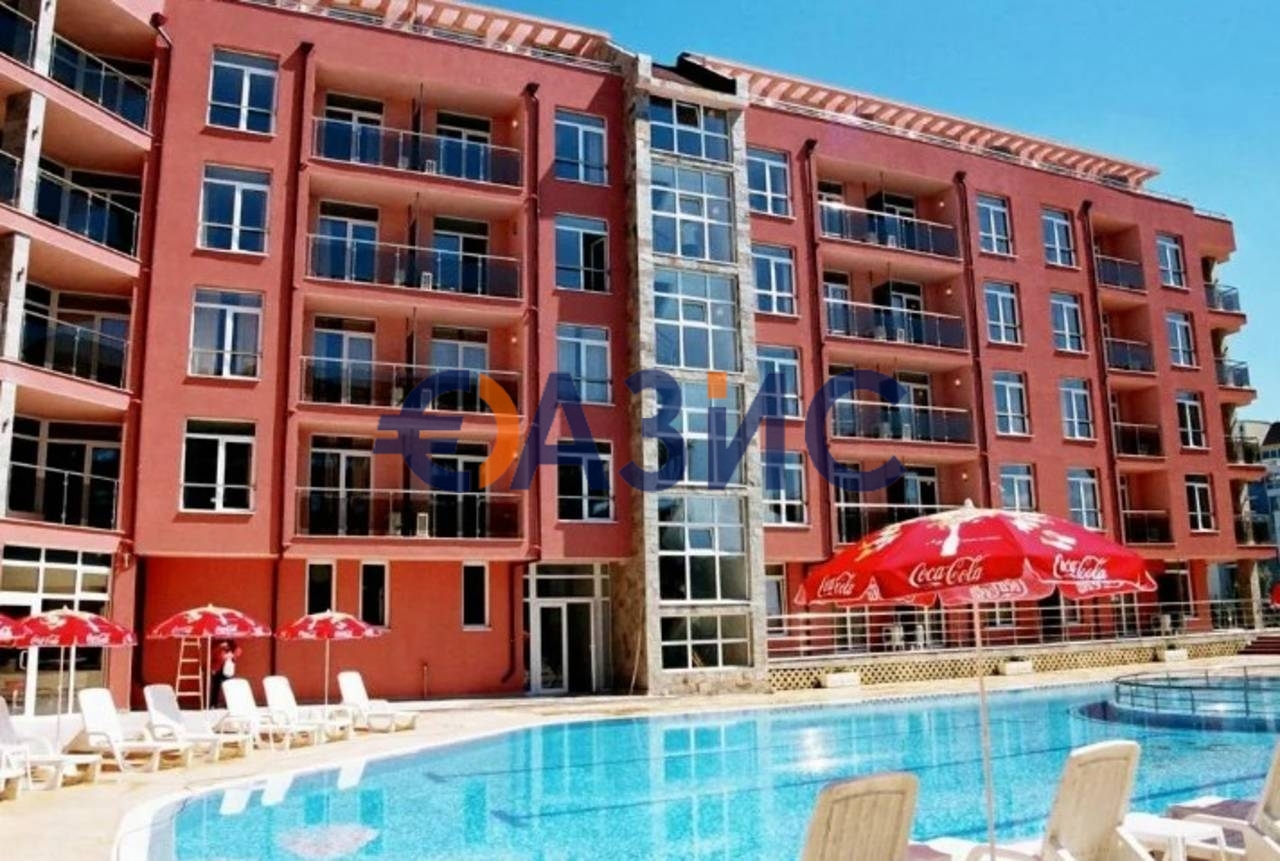 Appartamenti a Spiaggia assolata, Bulgaria, 35.6 m² - foto 19