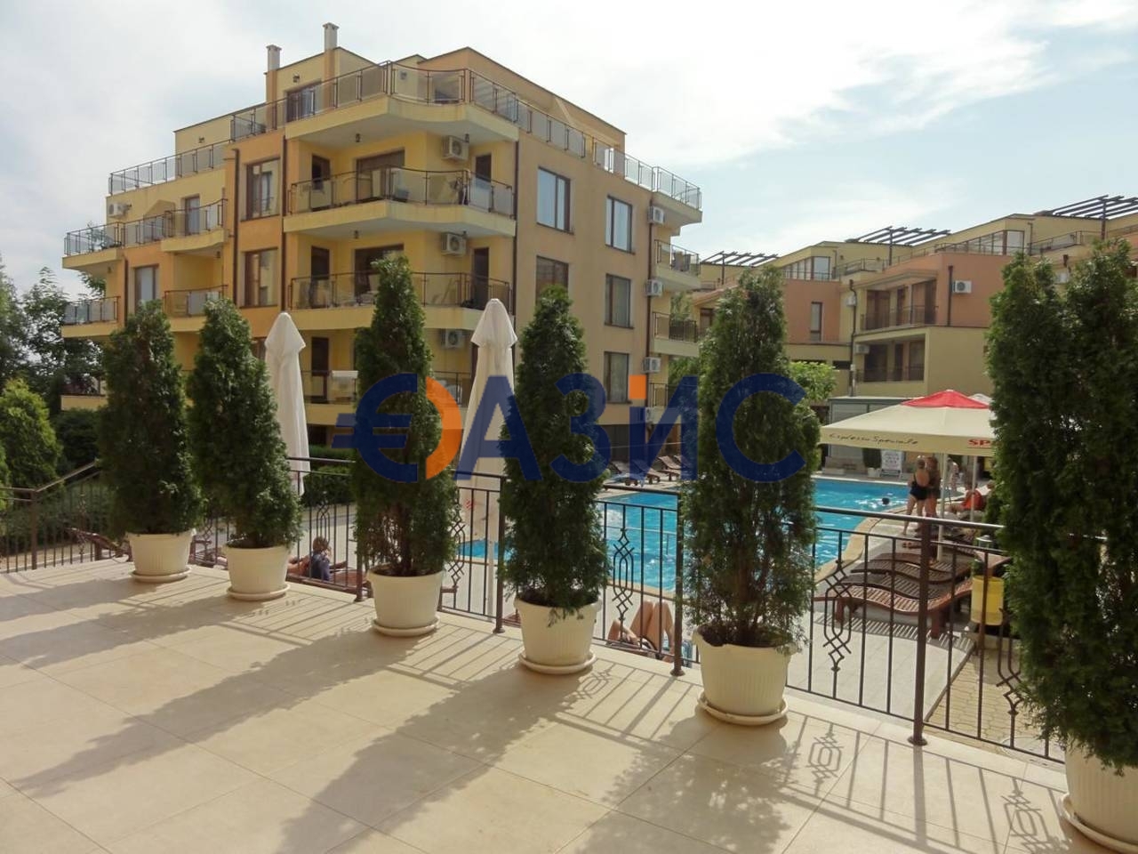 Apartment in Sveti Vlas, Bulgaria, 66 m² - picture 19