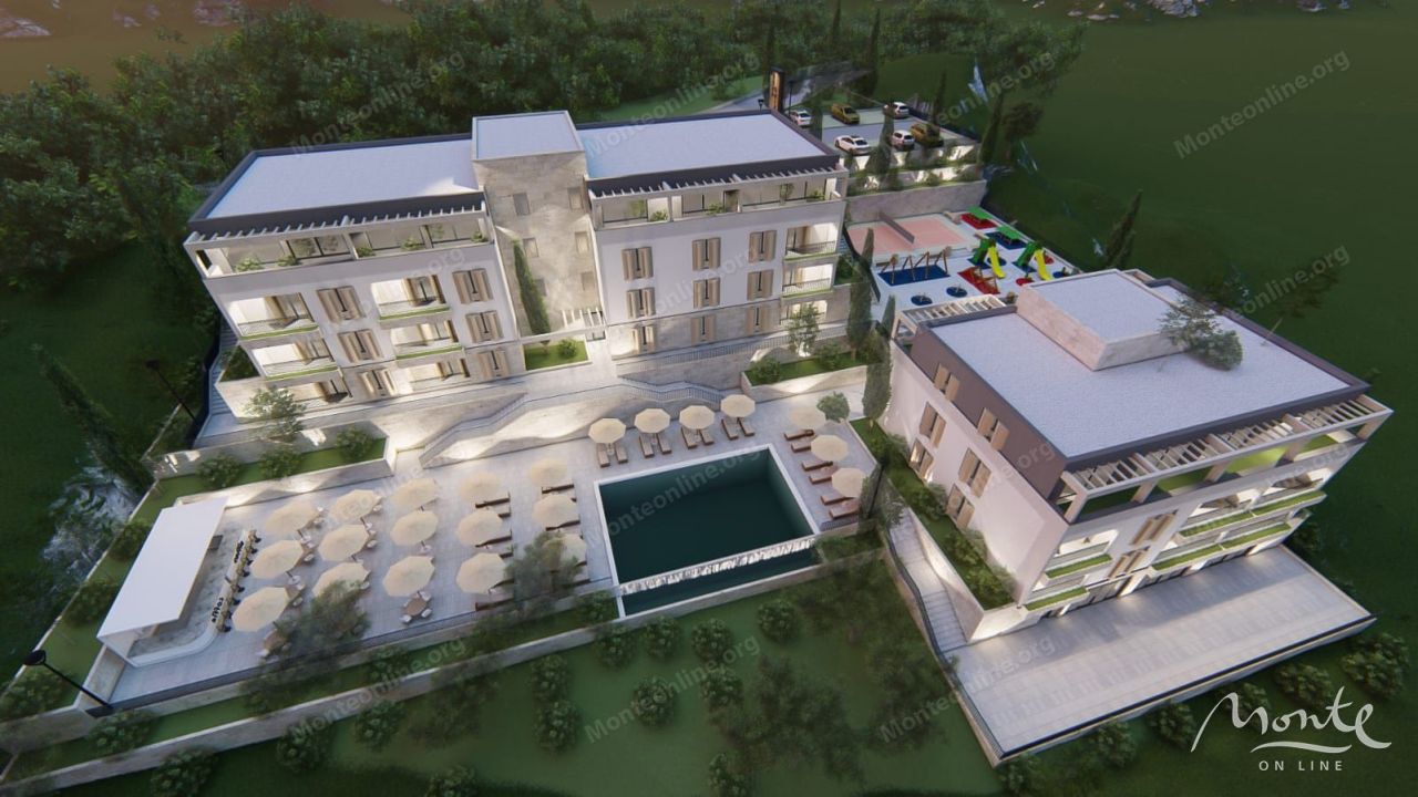 Terreno a Kotor, Montenegro, 4 347 m2 - foto 1