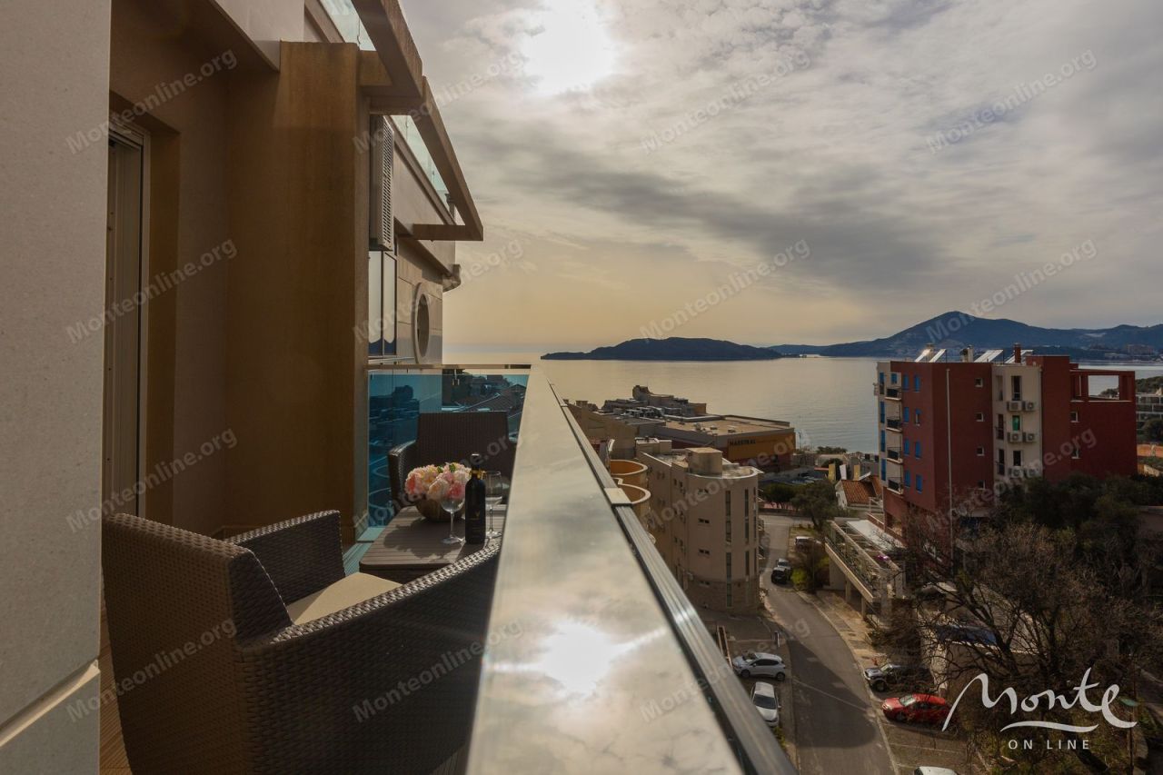 Appartamenti a Pržno, Montenegro, 96 m² - foto 13