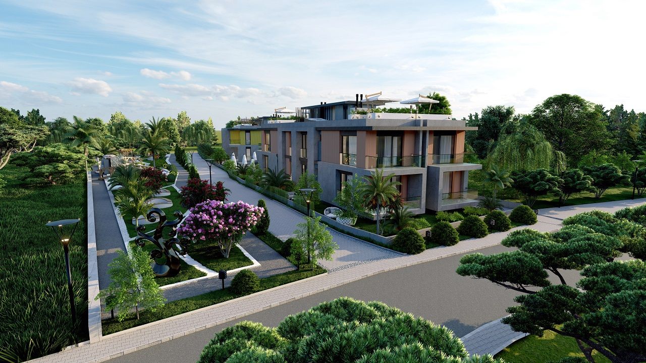 Apartment in Alsancak, Cyprus, 49 m² - picture 2