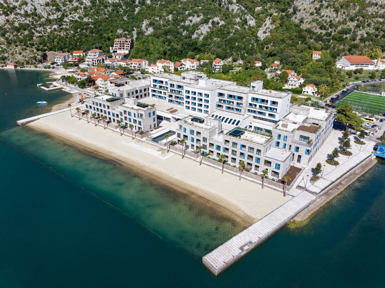 Apartamento en Risan, Montenegro, 85 m² - imagen 3