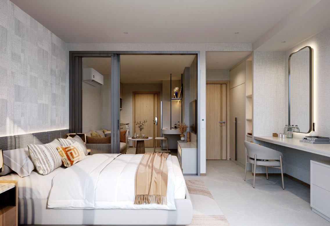 Appartement sur Karon, Thaïlande, 28 m² - image 9