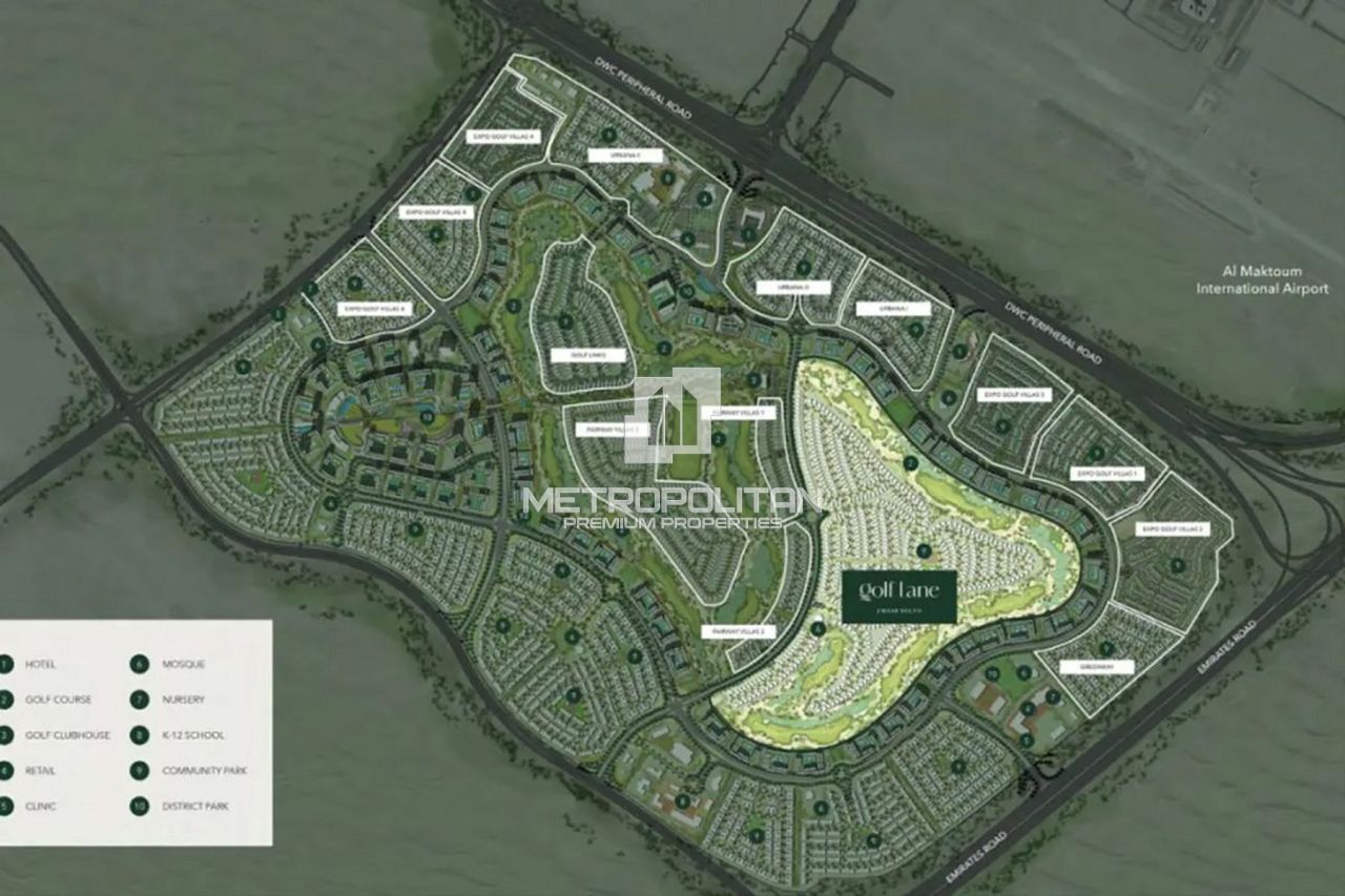 Stadthaus in Dubai, VAE, 375 m² - Foto 10