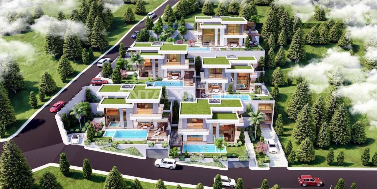 Villa à Alanya, Turquie, 468 m² - image 1