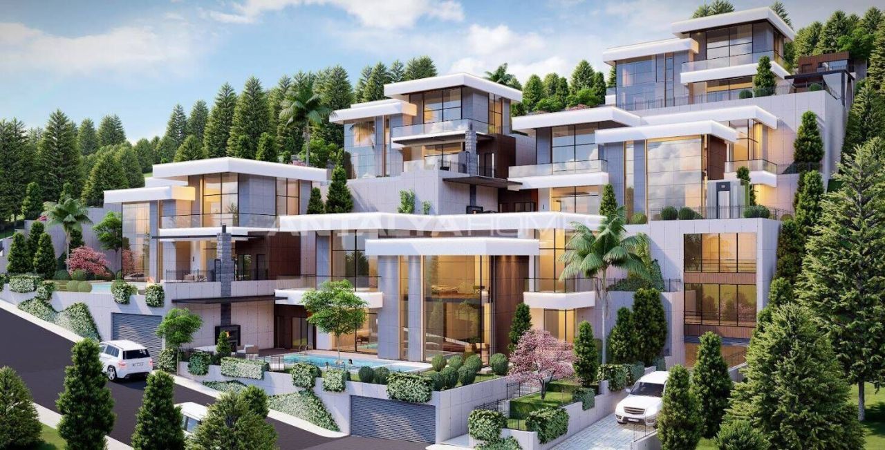 Villa à Alanya, Turquie, 468 m² - image 2