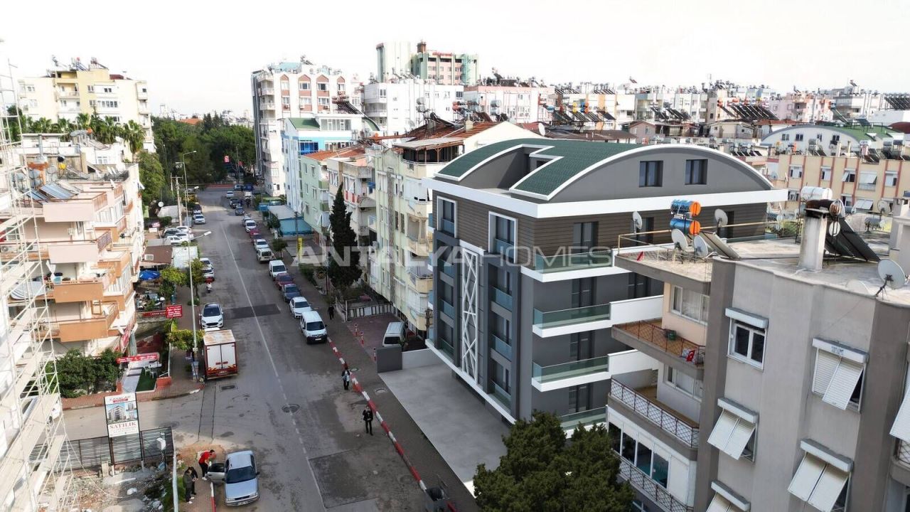 Apartment in Antalya, Turkey, 60 m² - picture 4