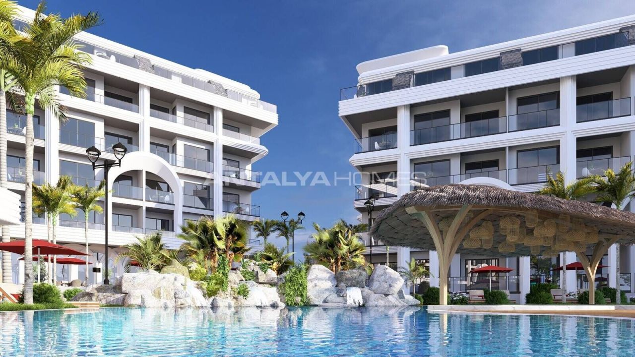 Apartment in Alanya, Türkei, 55 m² - Foto 6