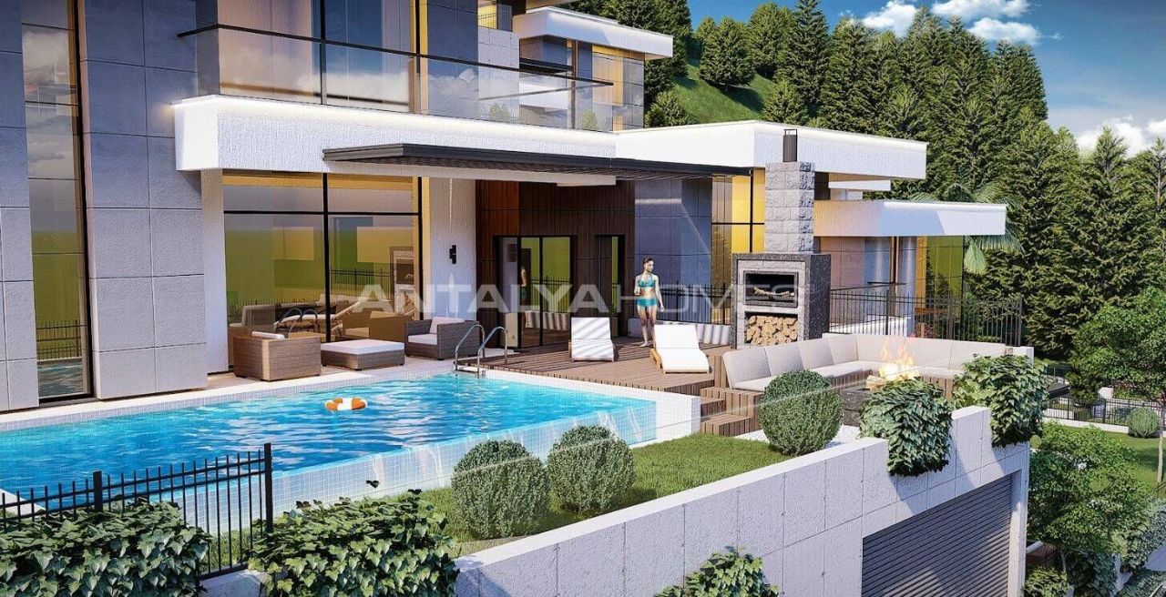 Villa à Alanya, Turquie, 468 m² - image 6