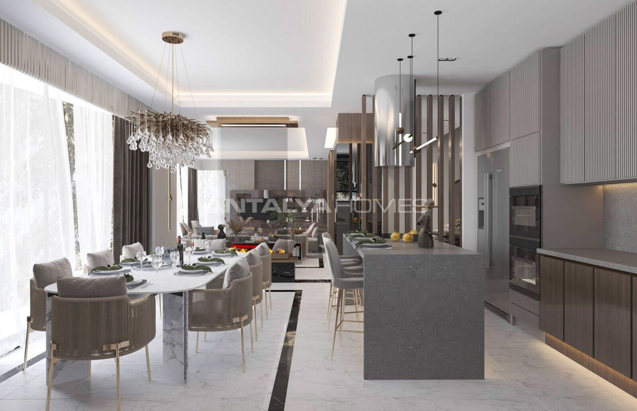 Villa à Alanya, Turquie, 468 m² - image 10