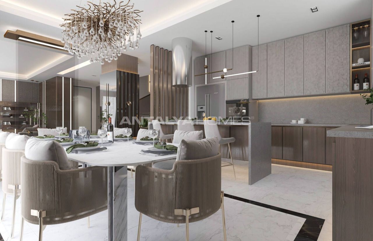 Villa à Alanya, Turquie, 468 m² - image 11