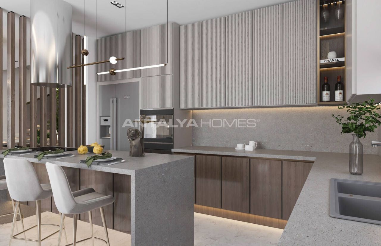 Villa à Alanya, Turquie, 468 m² - image 12