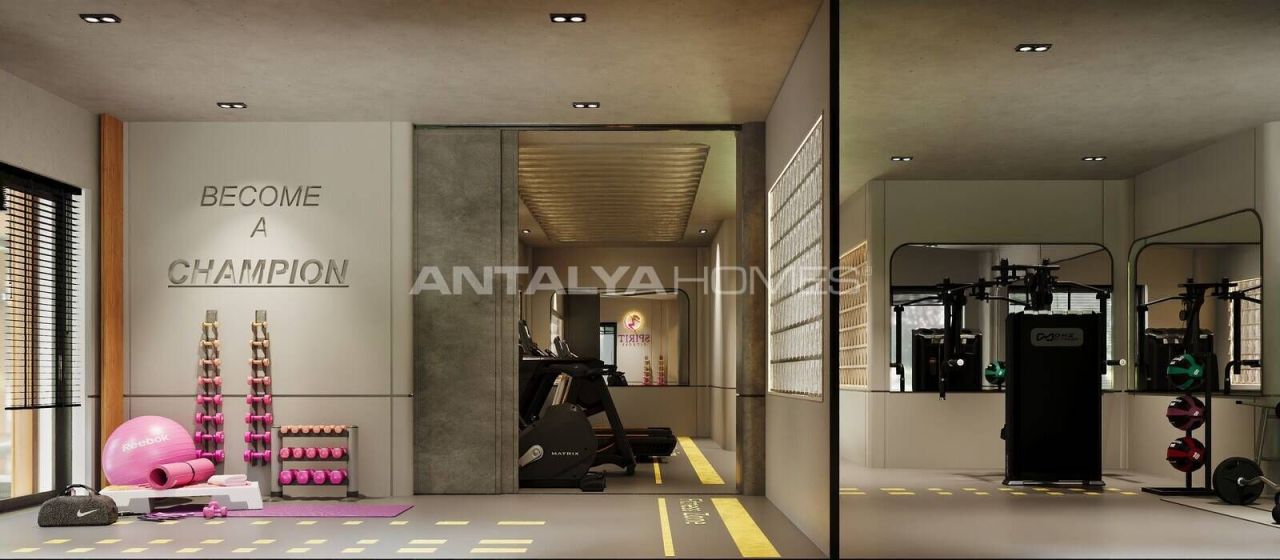 Apartment in Alanya, Türkei, 55 m² - Foto 12