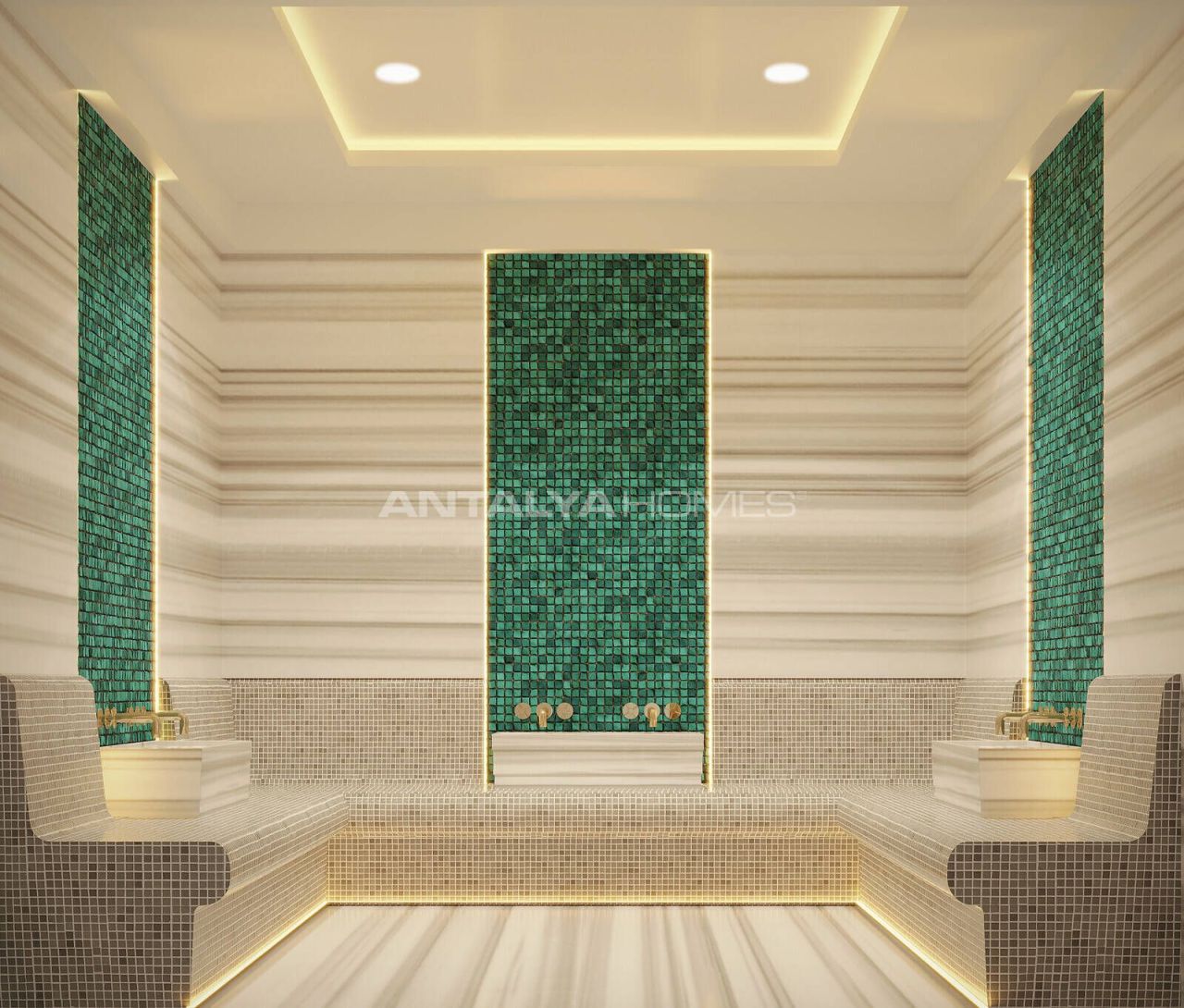 Apartment in Alanya, Türkei, 55 m² - Foto 15