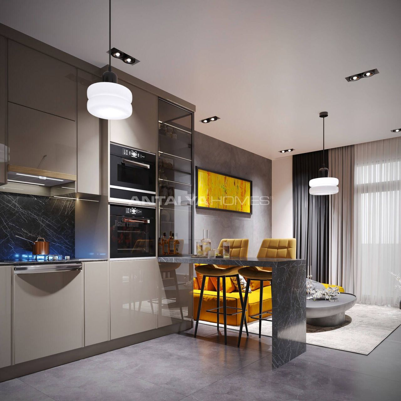 Apartment in Alanya, Türkei, 55 m² - Foto 17