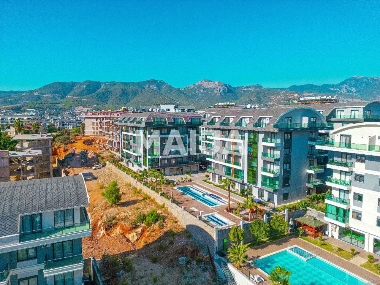 Apartamento en Alanya, Turquia, 50 m² - imagen 1