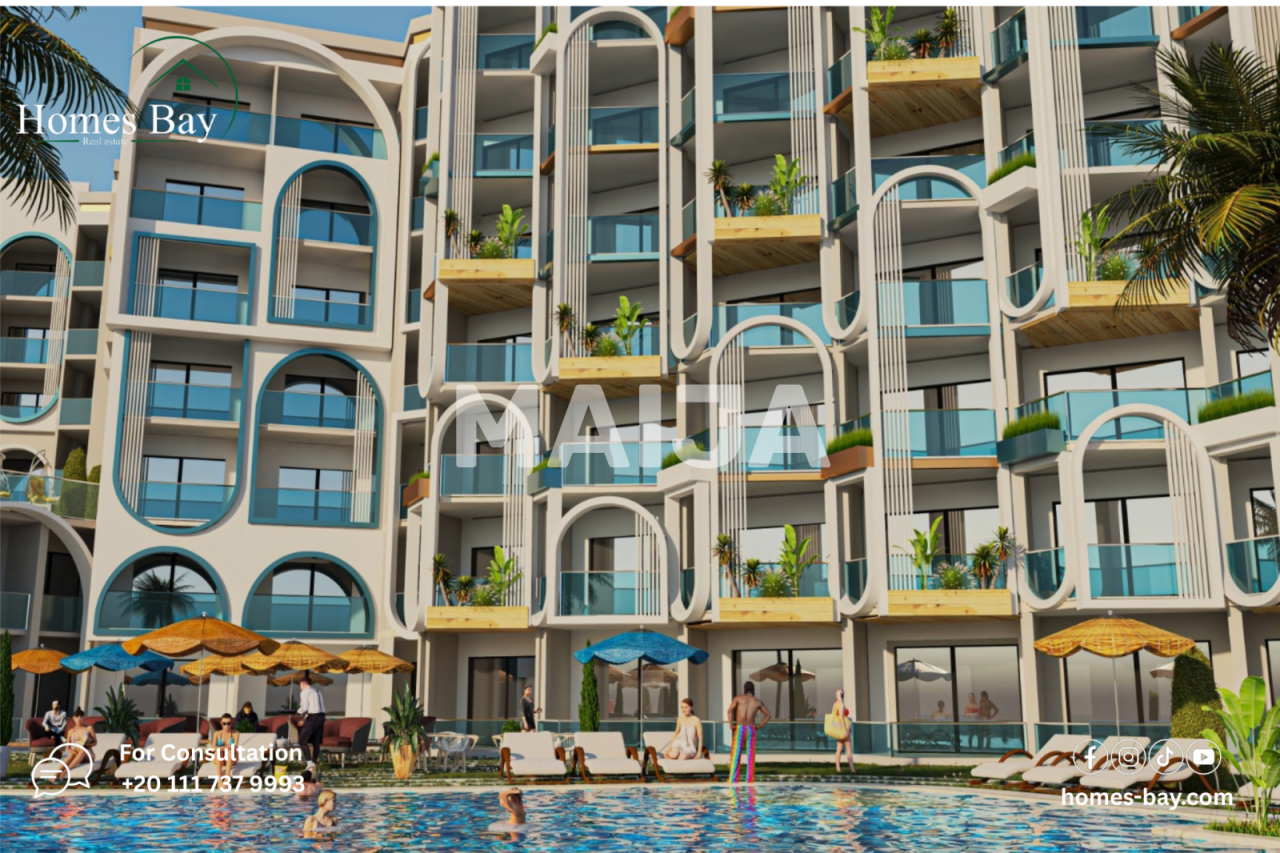 Appartamenti a Hurghada, Egitto, 49 m² - foto 1