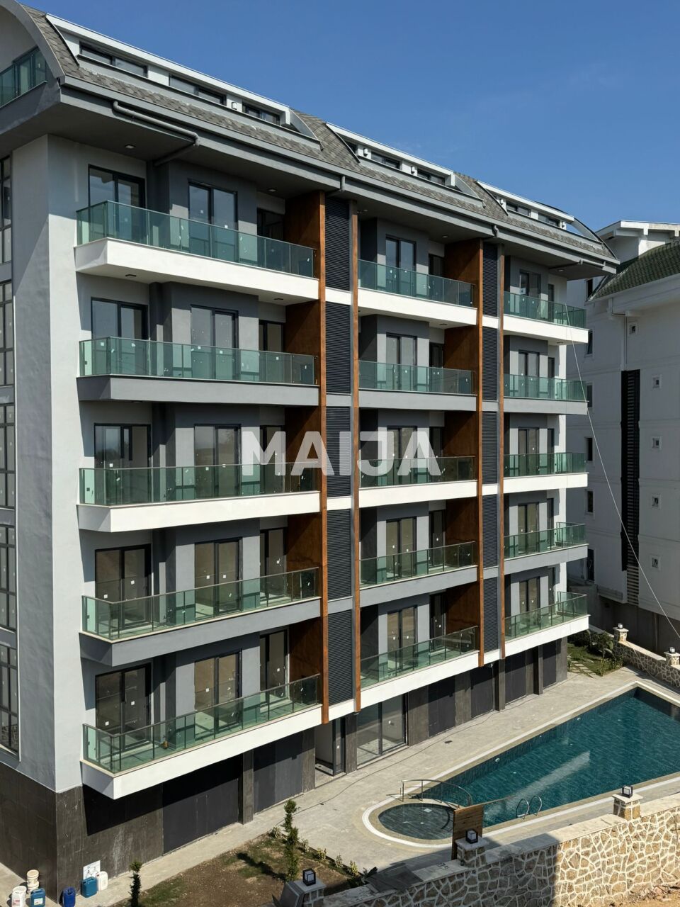 Casa a Alanya, Turchia, 75 m² - foto 1