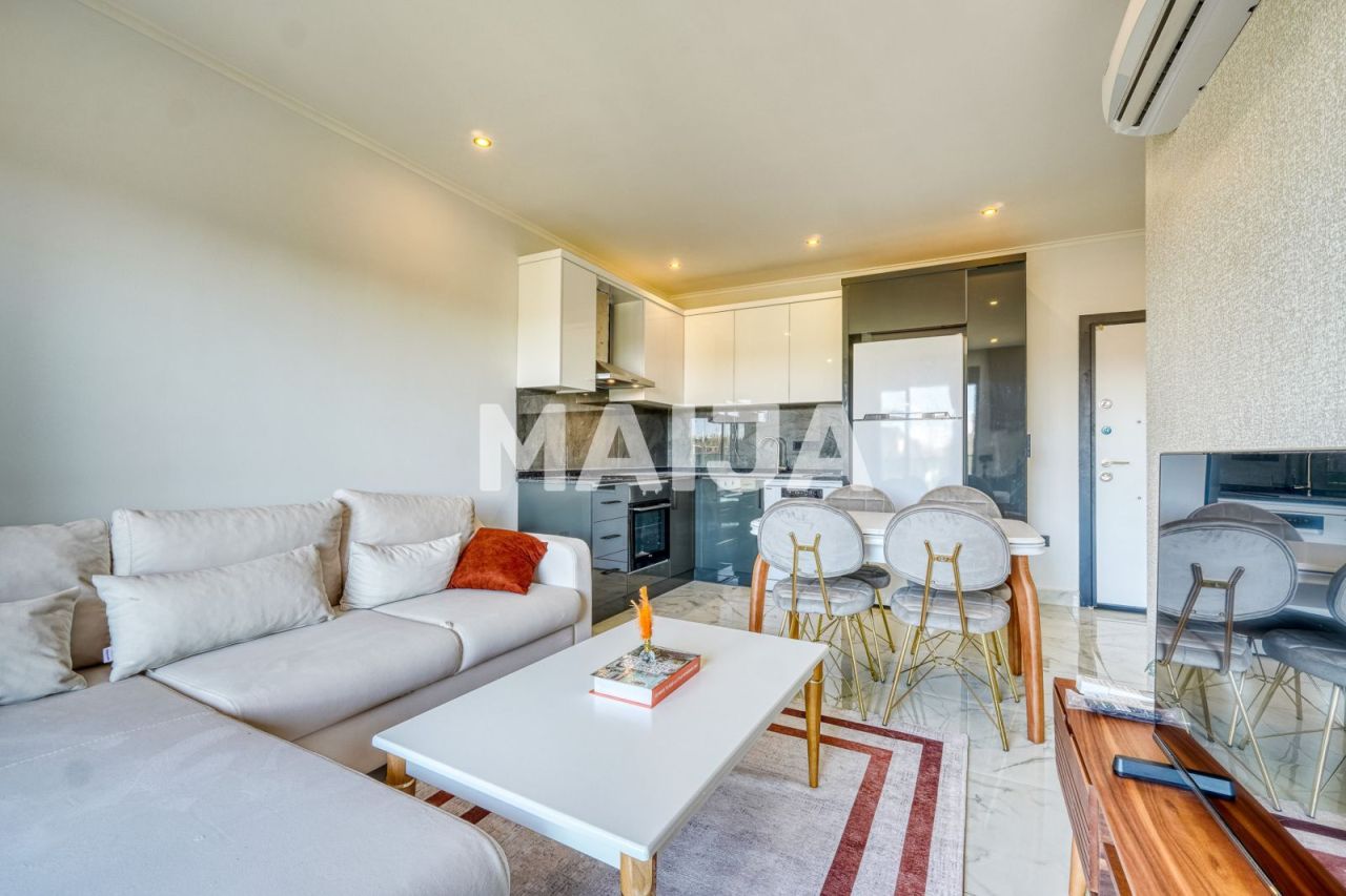 Apartamento en Alanya, Turquia, 50 m² - imagen 2