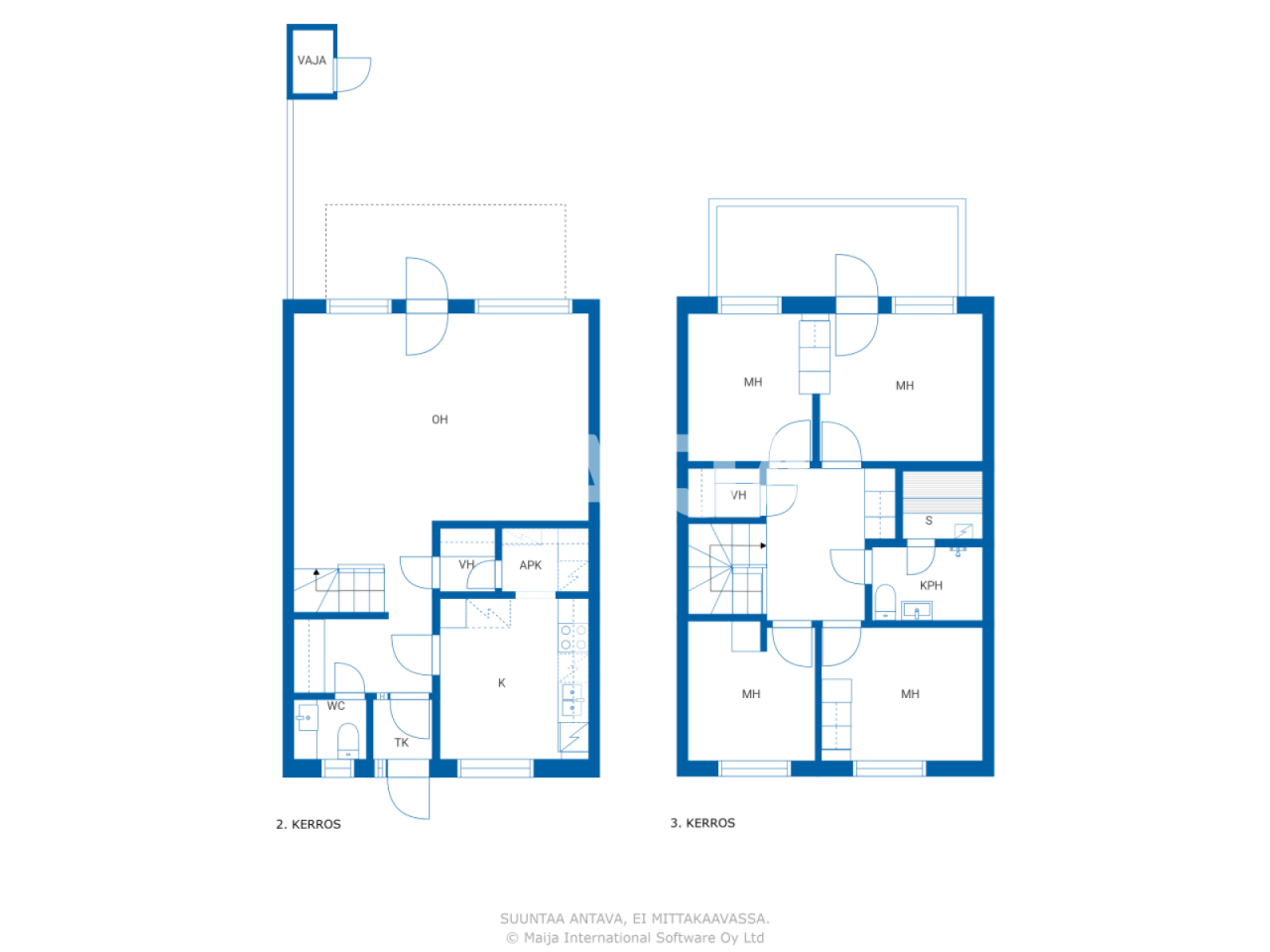 Flat in Vantaa, Finland, 105 m² - picture 2