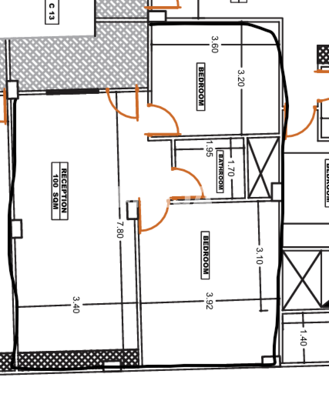 Apartamento en Hurghada, Egipto, 100 m² - imagen 2