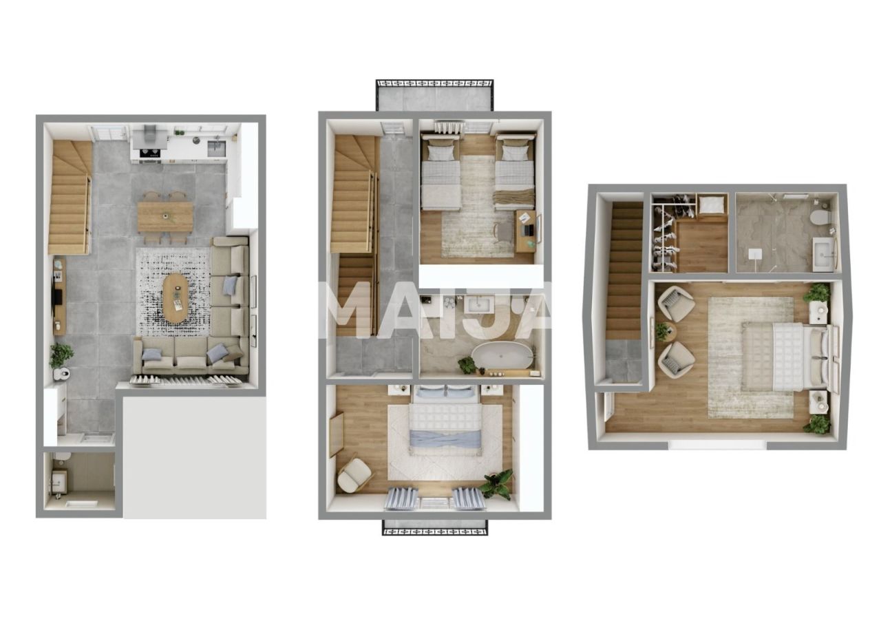 Appartamento a Batumi, Georgia, 144 m² - foto 2