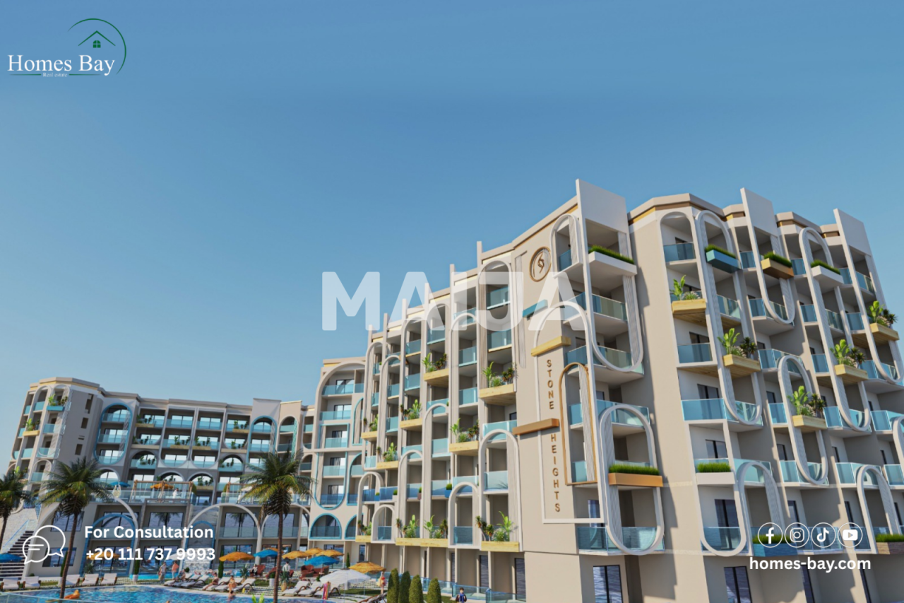 Appartamenti a Hurghada, Egitto, 49 m² - foto 3