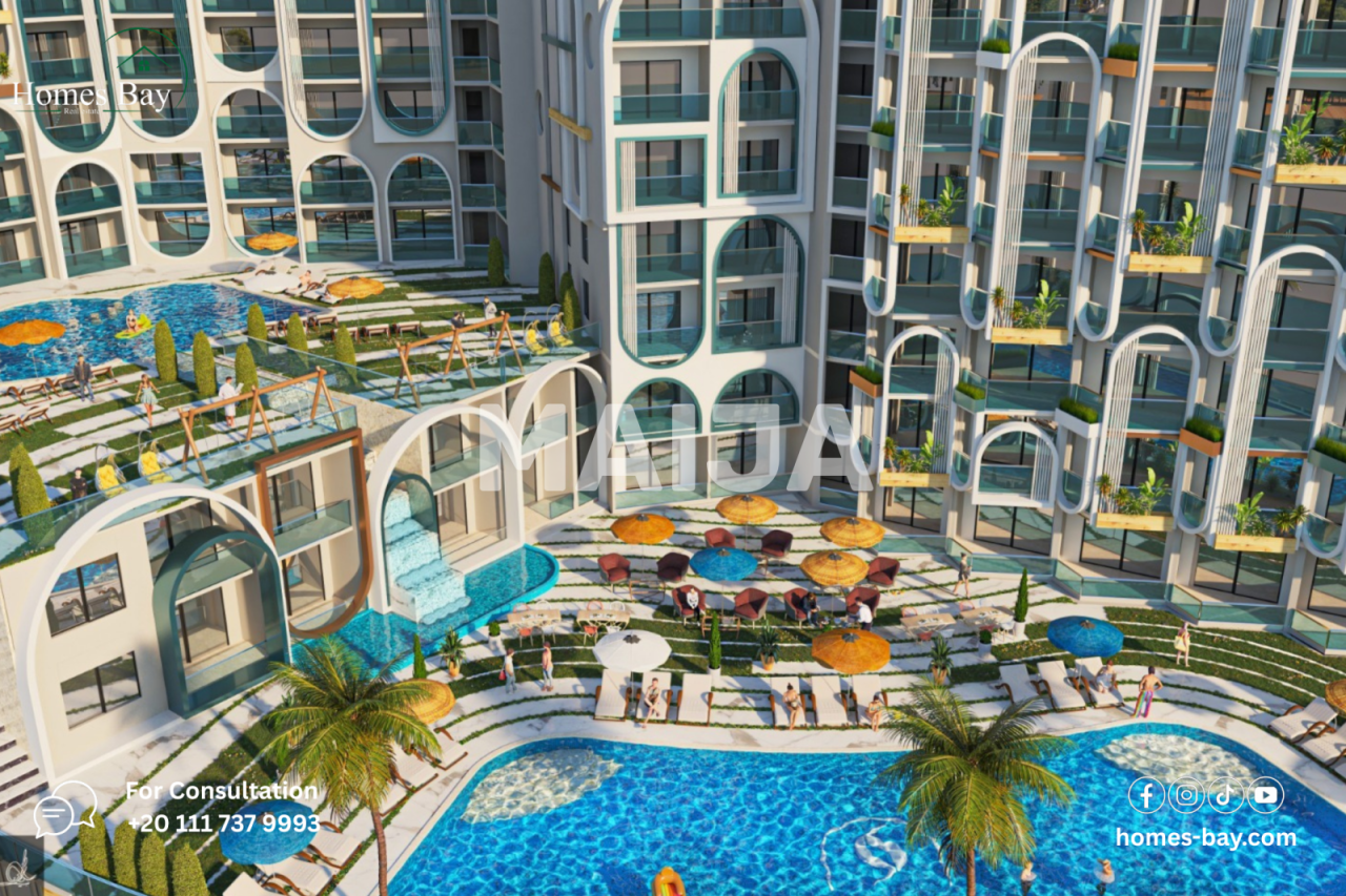 Appartamenti a Hurghada, Egitto, 49 m² - foto 5