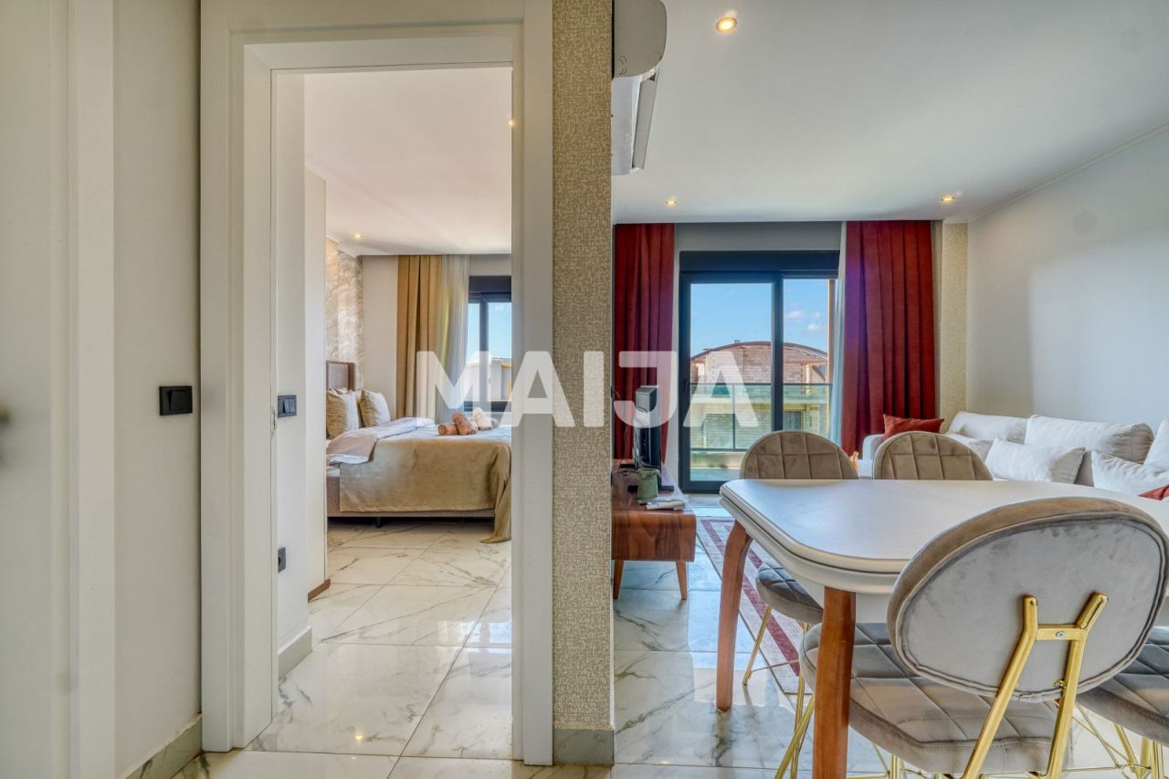 Apartamento en Alanya, Turquia, 50 m² - imagen 5