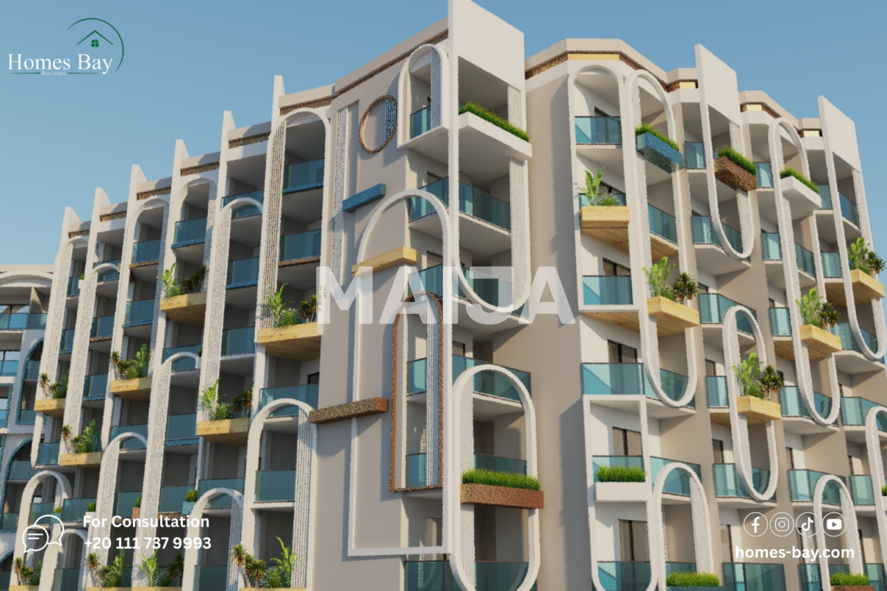Appartamenti a Hurghada, Egitto, 49 m² - foto 9