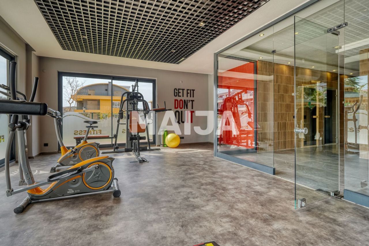 Apartamento en Alanya, Turquia, 50 m² - imagen 11