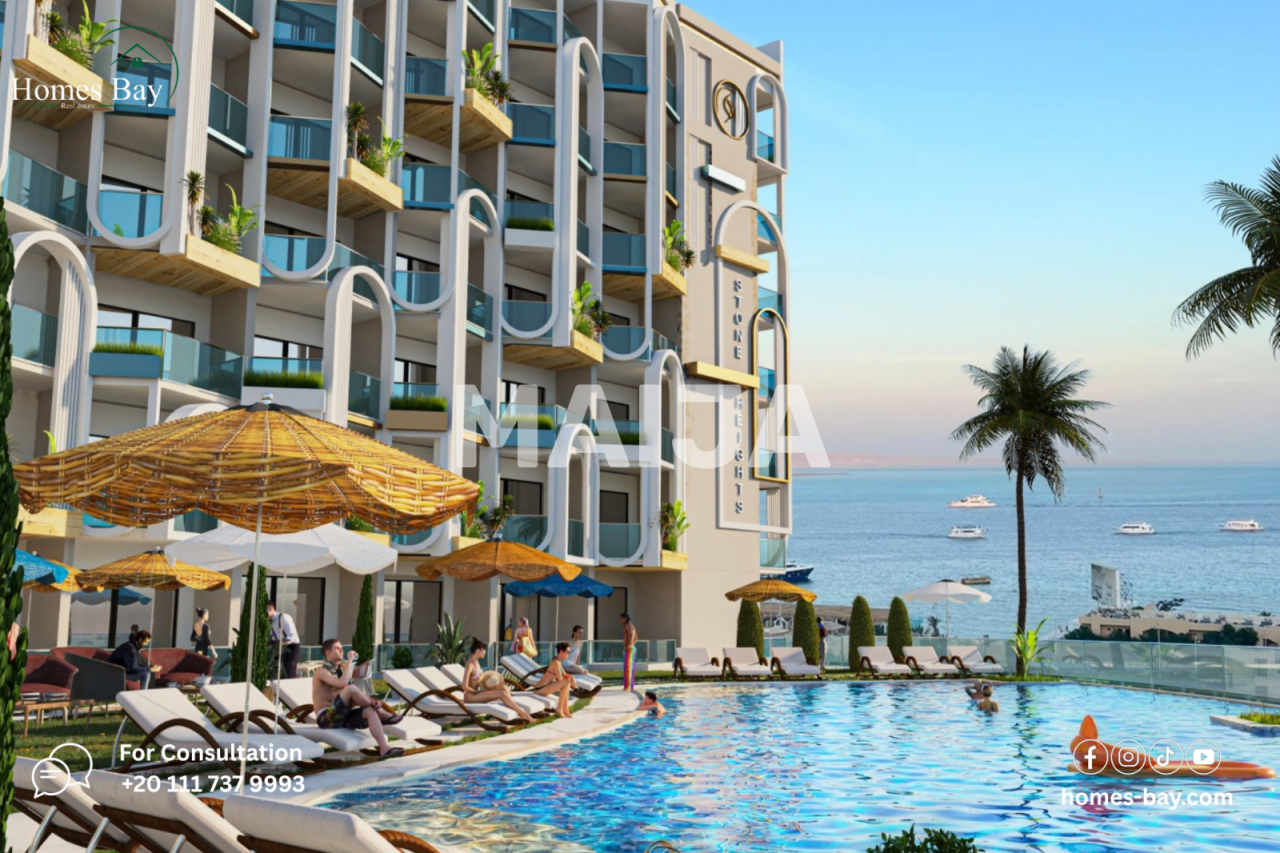 Apartment in Hurghada, Egypt, 37 m² - picture 11