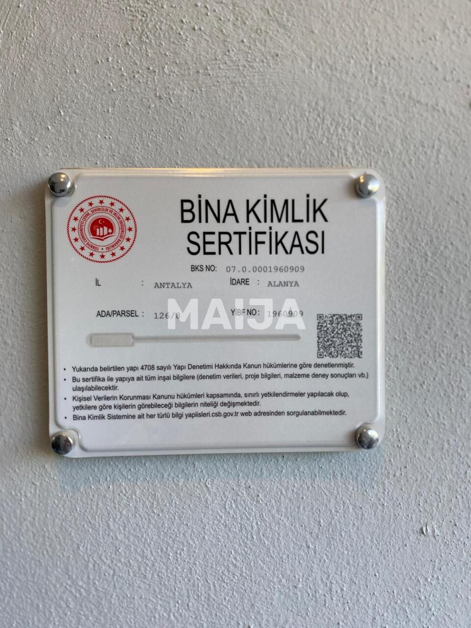 Casa a Alanya, Turchia, 75 m² - foto 15