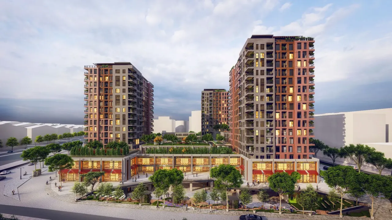 Apartment in Istanbul, Türkei, 66 m² - Foto 3