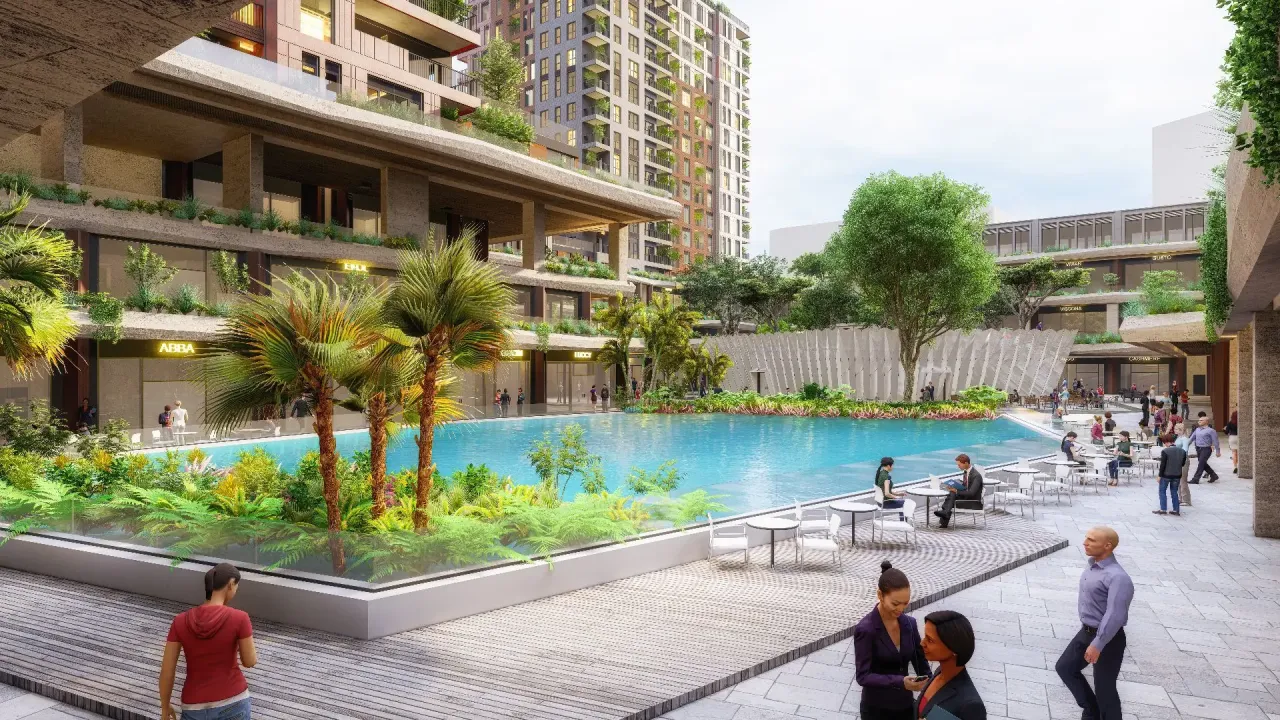 Apartment in Istanbul, Türkei, 66 m² - Foto 6