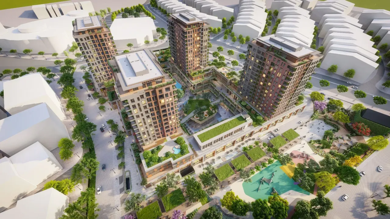 Apartment in Istanbul, Türkei, 66 m² - Foto 12