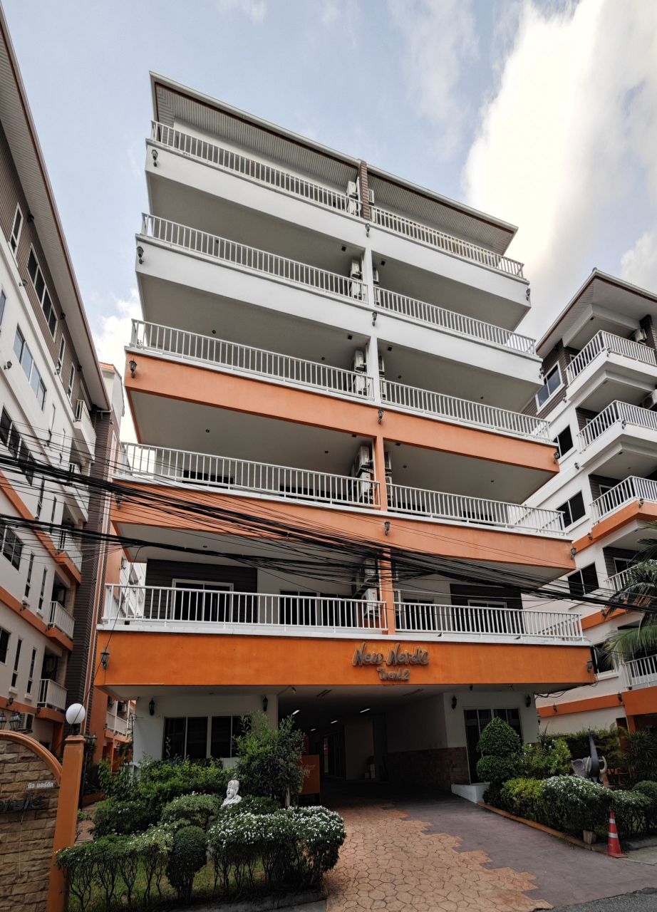 Apartamento en Pattaya, Tailandia, 30 m² - imagen 12